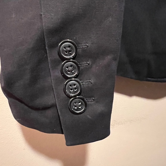 Worthington Black Classic Fitted Blazer - Picture 7 of 12